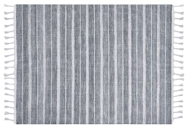 Koberec BADEMLI Světle šedá 140 x 200 cm