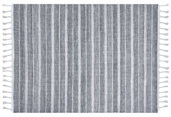 Koberec BADEMLI Světle šedá 160 x 230 cm