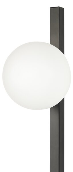 Nástěnná lampa ISABELLA Černá Kov