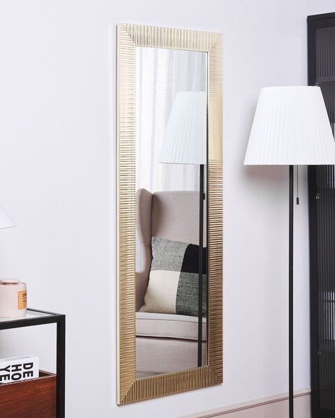 Zrcadlo DRAVEIL 50 cm 130 cm Zlatá