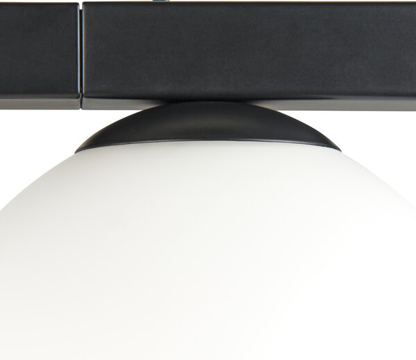 Nástěnná lampa ISABELLA Černá Kov