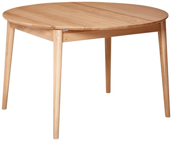 JÍDELNÍ STŮL, jádrový buk, 120-165/120/75 cm P & B - Jídelní stoly, Online Only
