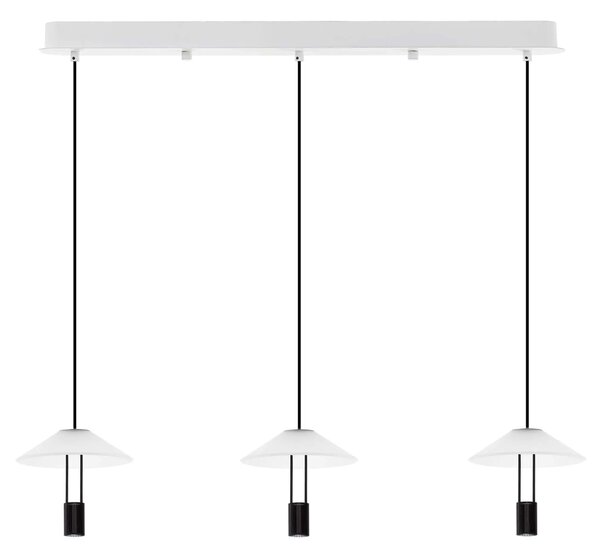 LED černý designový lustr Anafi 200