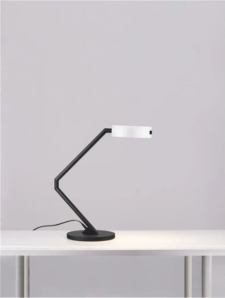 LED stmívatelná bílá stolní lampa Afi
