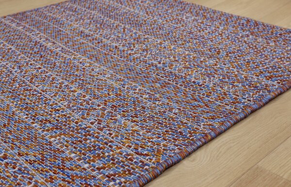 Devos Caby (DC Carpets), TRHÁK: Kusový koberec Terazza 21241 Multi/Blue/Red – na ven i na doma, 120x170, vícebarevná, chodba / předsíň
