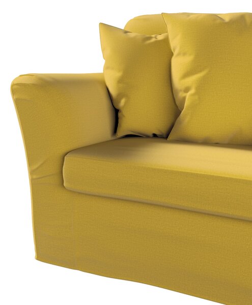 Potah na pohovku IKEA Tomelilla rozkládací barva žlutá látka sametová