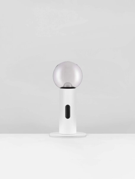 LED stmívatelná bílá stolní lampa Chronos