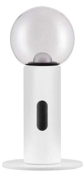 LED stmívatelná bílá stolní lampa Chronos