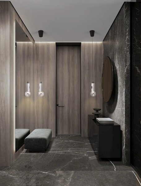 LED stmívatelný bílý moderní lustr Chronos – Bílá