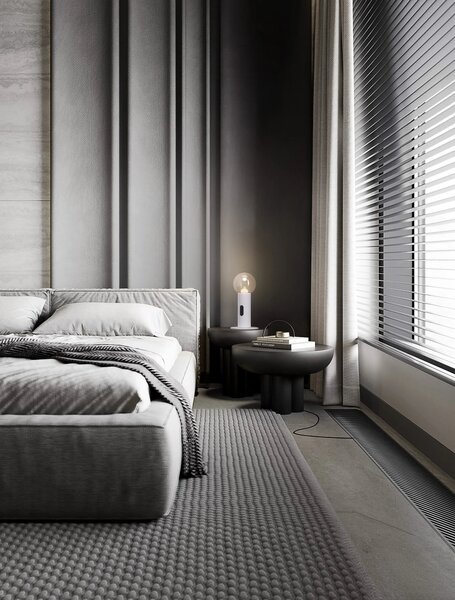 LED stmívatelná bílá stolní lampa Chronos