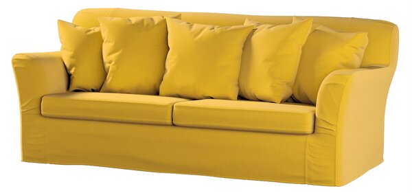 Potah na pohovku IKEA Tomelilla rozkládací barva žlutá látka sametová