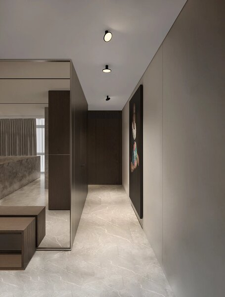 LED černé moderní stropní svítidlo Ekei – Černá