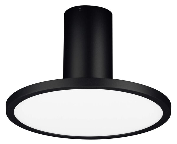 LED černé moderní stropní svítidlo Ekei – Černá