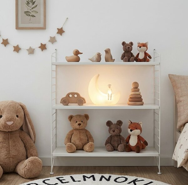 Cam Cam Copenhagen Noční lampička Moon - Off White CC102