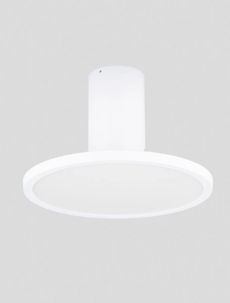 LED bílé designové stropní svítidlo Ekei – Bílá