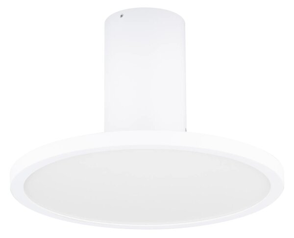 LED bílé designové stropní svítidlo Ekei – Bílá