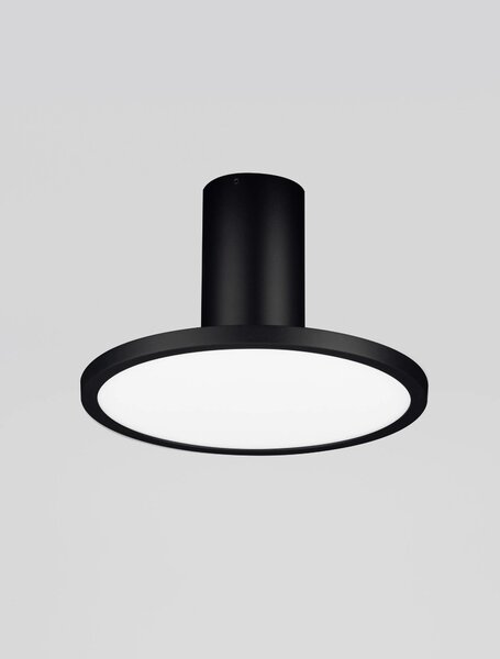 LED černé moderní stropní svítidlo Ekei – Černá