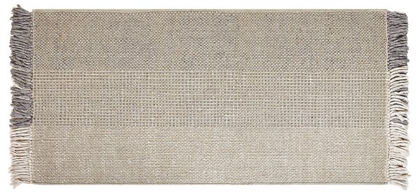 Koberec TEKELER Šedá 80 x 150 cm Vlna