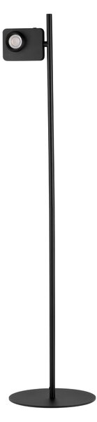 LED stmívatelný černá stojací lampa Kedros
