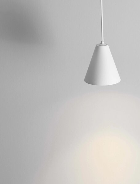 LED bílý moderní lustr Irmos – Bílá