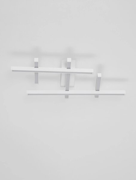 LED stmívatelné bílé moderní stropní svítidlo Pace