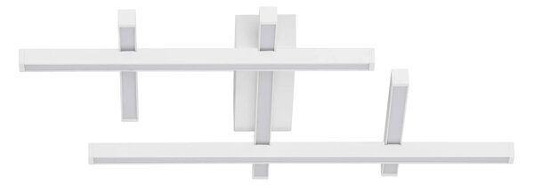 LED stmívatelné bílé moderní stropní svítidlo Pace