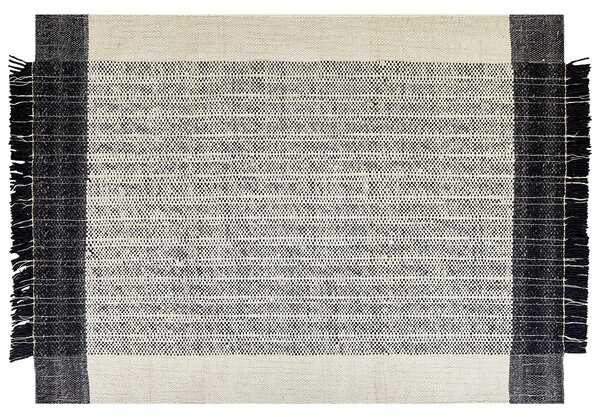 Koberec KETENLI Bílá 160 x 230 cm Vlna