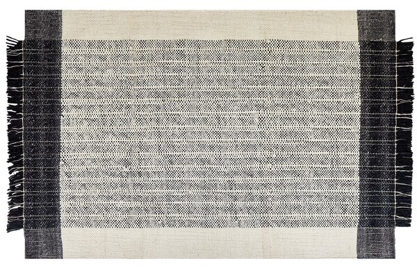 Koberec KETENLI Bílá 140 x 200 cm Vlna