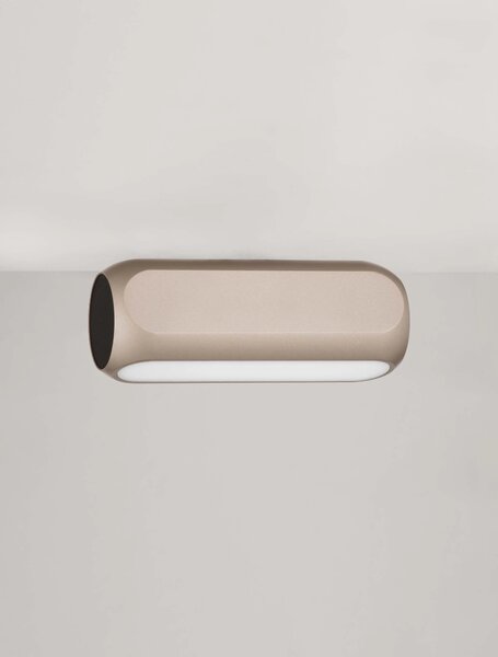 LED stmívatelné champaign zlato-černé moderní stropní svítidlo Elli