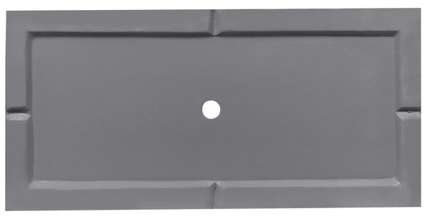 Květináč MYRA 60 cm Šedá