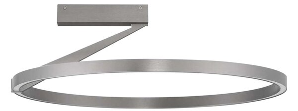 LED stmívatelné designové stropní svítidlo Tilia – Šedá