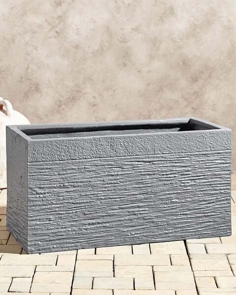 Květináč MYRA 60 cm Šedá