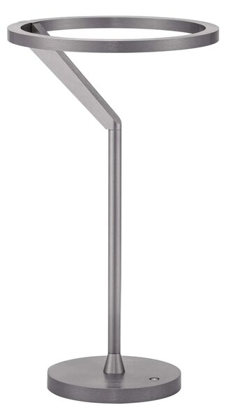 LED stmívatelná stolní lampa Tilia – Šedá