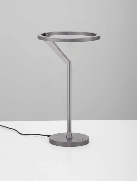 LED stmívatelná stolní lampa Tilia – Šedá
