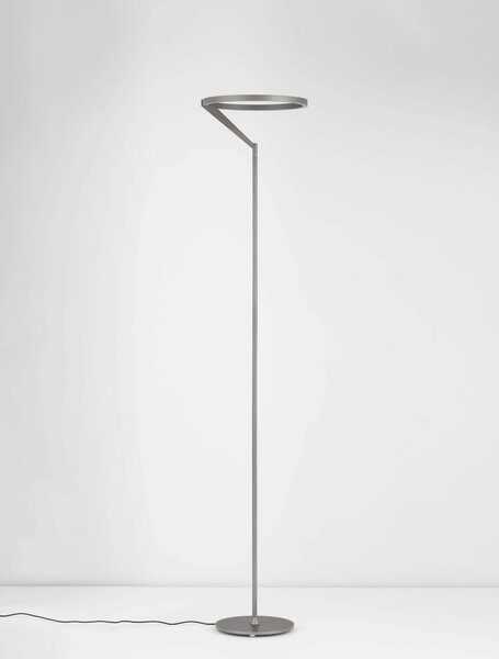 LED stmívatelná stojací lampa Tilia – Šedá