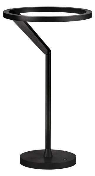 LED stmívatelná černá stolní lampa Tilia 2