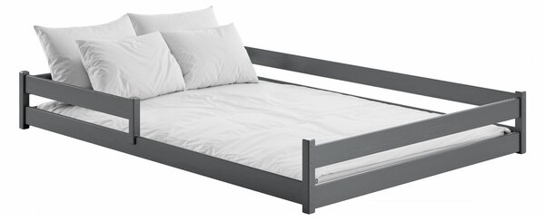 Lano Furniture Dětská postel FINI grafit Rozměr (cm): 140x200