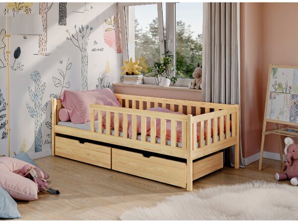 Lano Furniture Dětská postel Antonio borovice Rozměr (cm): 80x160