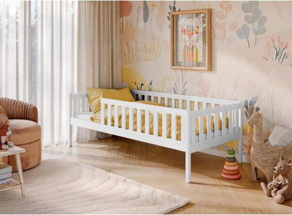 Lano Furniture Dětská postel Ada bílá Rozměr (cm): 80x160