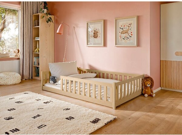 Lano Furniture Dětská postel OTIS borovice Rozměr (cm): 120x200
