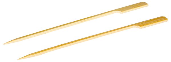 GRILLMEISTER Bambusové grilovací špízy / Desky na uzení (bambusové špízy ploché 18 cm, 90 kusů) (100345695002)