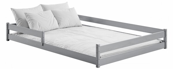 Lano Furniture Dětská postel FINI šedá Rozměr (cm): 140x200