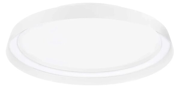 LED stmívatelné bílé moderní stropní svítidlo Ormi 2 – Bílá