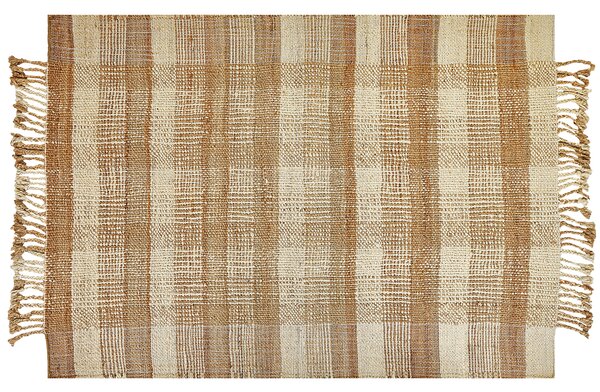 Koberec BERISSA Béžová 160 x 230 cm Juta