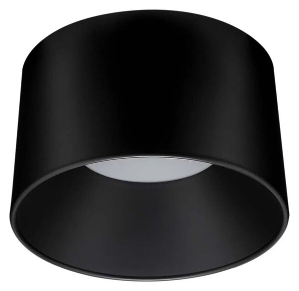 LED černé moderní stropní svítidlo Atil – Čierne