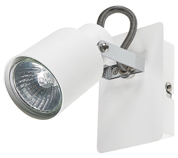 Sada 2 bodových lamp BONTE Bílá Kov Nastavitelná