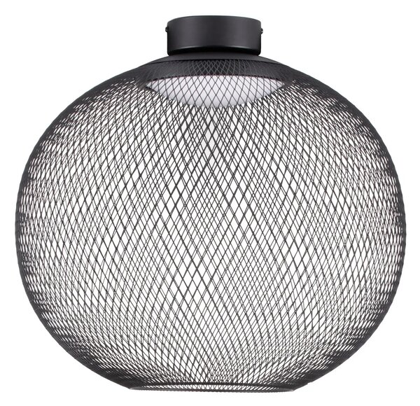 LED černé moderní stropní svítidlo Kinetic 50 – Černá
