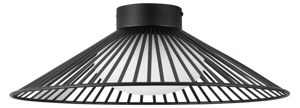 LED černé moderní stropní svítidlo Brume