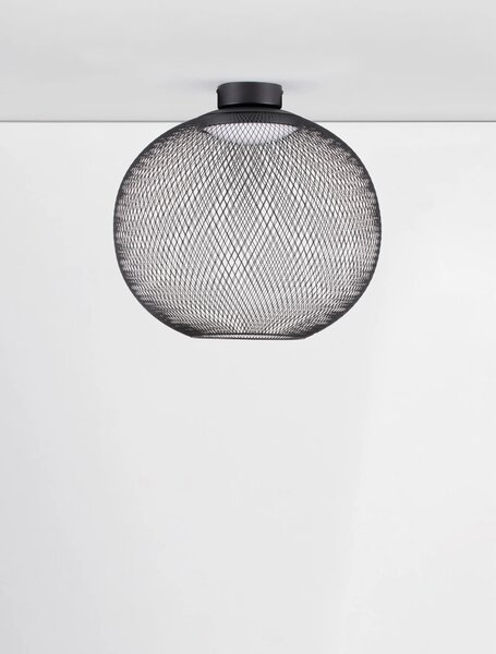 LED černé moderní stropní svítidlo Kinetic 50 – Černá