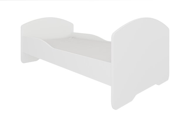 ADRK Postel PEPE, CH-Pep-W-140-E061, 140x70 cm s matrací, bílá